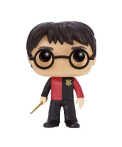 Harry Potter Funko Pop Vinile Figura Harry Potter Torneo Tremaghi 9 cm