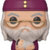 Harry Potter Funko POP Vinile Figura Silente con Harry Bambino 9 Cm