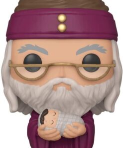 Harry Potter Funko POP Vinile Figura Silente con Harry Bambino 9 Cm