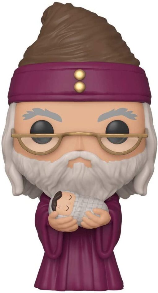 Harry Potter Funko POP Vinile Figura Silente con Harry Bambino 9 Cm