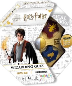 Harry Potter - Gioco a Quiz Elettronico sull'Universo di Harry Potter Gioco da Tavolo