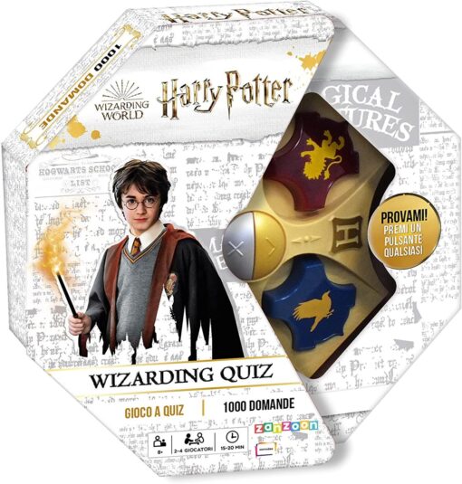 Harry Potter - Gioco a Quiz Elettronico sull'Universo di Harry Potter Gioco da Tavolo