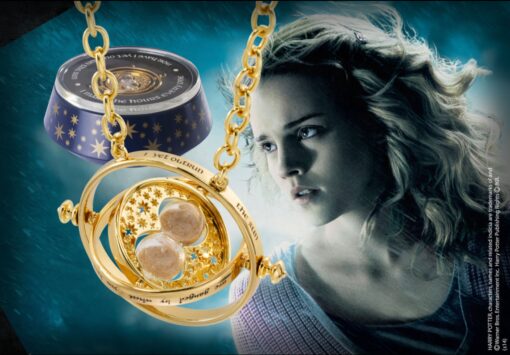 Harry Potter Giratempo Hermione con Box Edizione Speciale Noble Collection