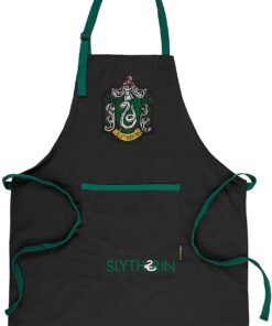 Harry Potter Grembiule Cucina Serpeverde 70 X 85 Cm Cinereplicas