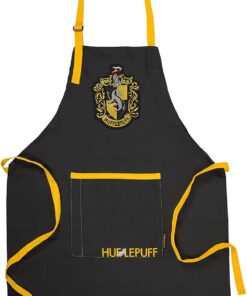 Harry Potter Grembiule Cucina Tassorosso 70 X 85 Cm Cinereplicas