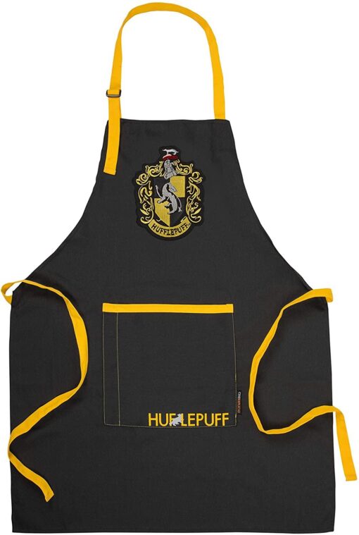 Harry Potter Grembiule Cucina Tassorosso 70 X 85 Cm Cinereplicas