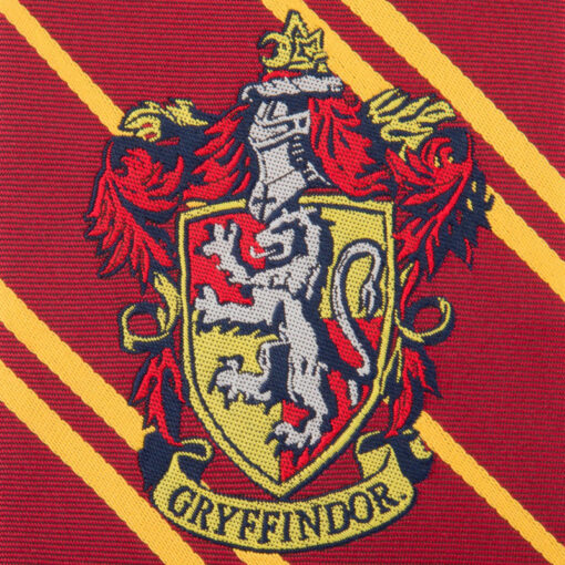 Harry Potter Grifondoro Intrecciata Logo Cravatta Cinereplicas