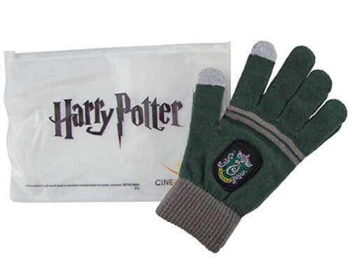 Harry Potter Guanti Serpeverde Replica Ufficiale  Cinereplicas