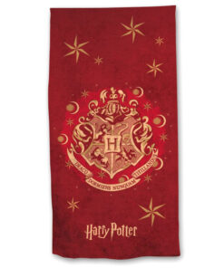 Harry Potter Hogwarts Cotone Telo Mare Warner Bros.