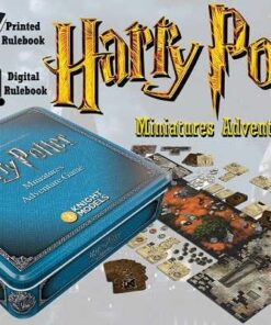 Harry Potter Knight Models Miniature Game Italiano Gioco Da Tavolo