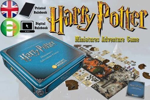 Harry Potter Knight Models Miniature Game Italiano Gioco Da Tavolo