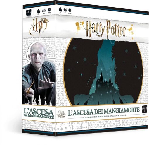 Harry Potter - L'Ascesa dei Mangiamorte Gioco da Tavolo