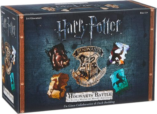 Harry Potter - La Scatola Mostro dei Mostri Gioco da Tavolo