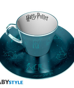 Harry Potter - Mirror Tazza & Set Di Piatti - Patronus