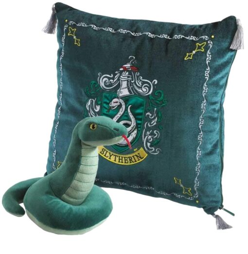 Harry Potter - Peluche E Cuscino Di Serpeverde Noble Collection