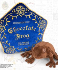 Harry Potter Peluche e Cuscino Rana Di Cioccolato Noble Collection