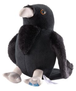 Harry Potter Peluche Figura Corvonero Raven Mascot 14 Cm Noble Collection