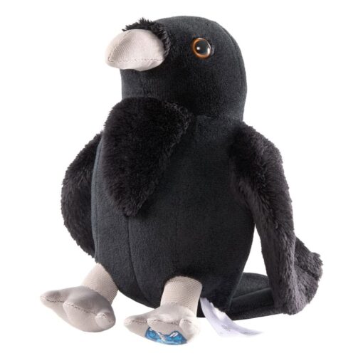 Harry Potter Peluche Figura Corvonero Raven Mascot 14 Cm Noble Collection