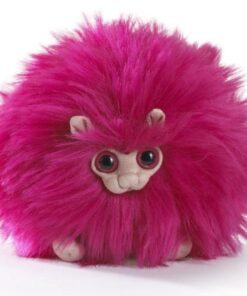 Harry Potter Peluche Pygmy Puff Rosa 15 Cm Noble Collection