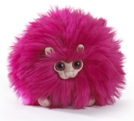 Harry Potter Peluche Pygmy Puff Rosa 15 Cm Noble Collection