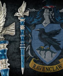 Harry Potter Penna Corvonero Placcato Argento Noble Collection