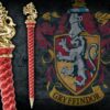 Harry Potter Penna Grifondoro Placcato Oro Noble Collection