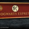 Harry Potter Placca Murale Binario 9 e 3/4 Espresso Hogwarts 56x20 Cm Noble