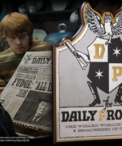 Harry Potter Placca Muro Giornale La Gazzetta Del Profeta 21cm Noble Collection