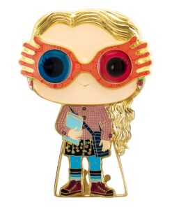 Harry Potter POP! Enamel Pins Luna Lovegood Group 10 Cm Assortment (12) Funko