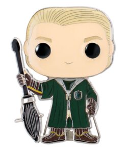 Harry Potter Pop! Enamel Spilla Draco Malfoy 10 Cm Funko