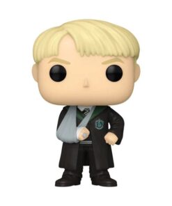 Harry Potter Pop! Figure in Vinile Draco Malfoy con Braccio Rotto 9 Cm Funko