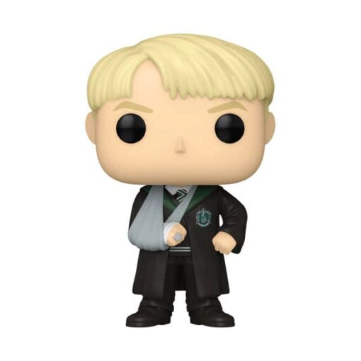 Harry Potter Pop! Figure in Vinile Draco Malfoy con Braccio Rotto 9 Cm Funko