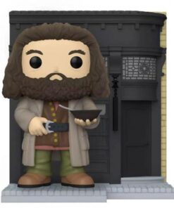 Harry Potter - Pop Funko Vinile Figura Deluxe 141 Diagon Alley The Leaky Calderone W/hagrid Funko Figures