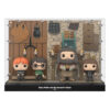 Harry Potter Pop Moments Deluxe Vinile Figures 2-pack Hagrid's Hut 9 Cm Funko