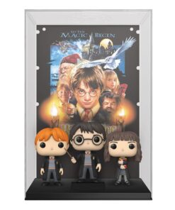 Harry Potter Pop! Movie Poster & Figura Sorcerer's Stone 9 Cm Funko