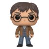 Harry Potter Pop! Movies Vinile Figura Harry W/2 Wands Esclusiva 9 Cm Funko