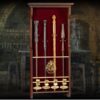 Harry Potter Portabacchette In Legno a 4 Posti Noble Collection