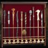 Harry Potter Portabacchette In Legno per 10 Bacchette Noble Collection