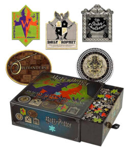 Harry Potter Puzzle Insegne del negozio di Diagon Alley 200 Pezzi Noble Collection