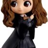 Harry Potter Q Posket Mini Figura Hermione Granger 14 Cm Banpresto