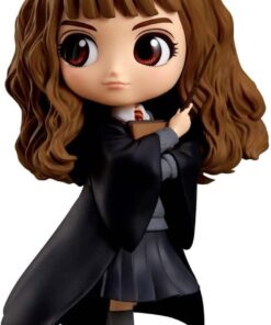 Harry Potter Q Posket Mini Figura Hermione Granger 14 Cm Banpresto