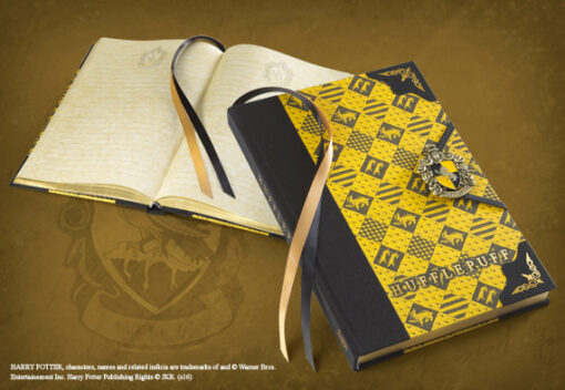 Harry Potter Quaderno Tassorosso Gadget