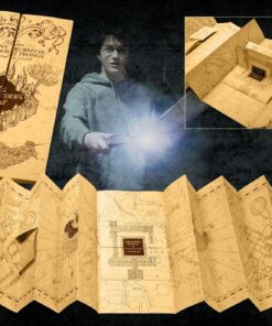 Harry Potter Replica 1:1 Mappa Del Malandrino Noble Collection