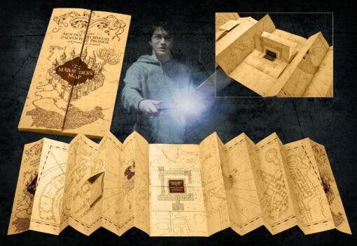 Harry Potter Replica 1:1 Mappa Del Malandrino Noble Collection