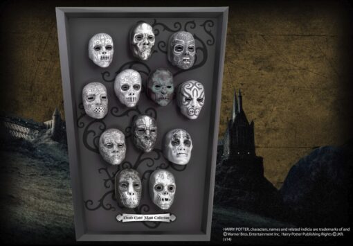 Harry Potter Replica 12 Maschere Dei Mangiamorte Noble Collection