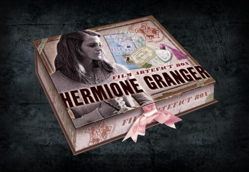 Harry Potter Replica Artefact Box Hermione Granger 20 x 28 cm Noble Collection