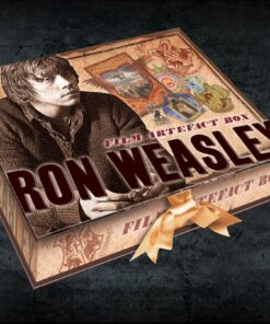 Harry Potter Replica Artefact Box Ron Weasley 20 x 28 cm Noble Collection