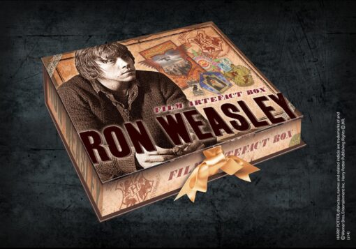 Harry Potter Replica Artefact Box Ron Weasley 20 x 28 cm Noble Collection