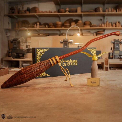 Harry Potter Replica Mini Nimbus 2000 1:2 86 cm Cinereplicas