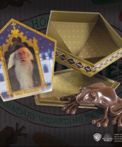 Harry Potter Replica Rana Di Cioccolato 7 Cm Noble Collection